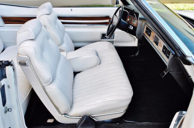 1972 Cadillac Eldorado Convertible Triple White Simply Stunning! - photo 9