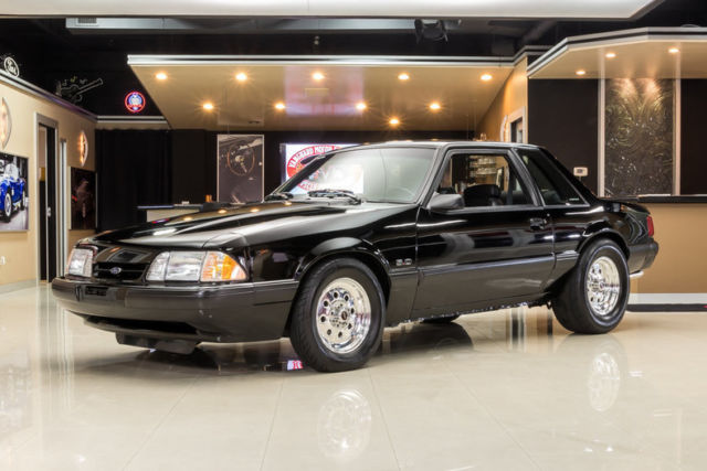 Restored Notchback! Built Ford 331ci Stroker V8, C4 Automatic, Posi, PS, Disc 1990 Ford Mustang Notchback