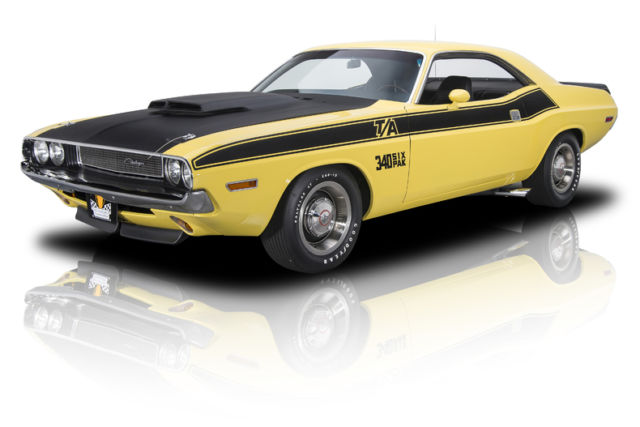 Restored Numbers Matching Challenger T/A 340 6 Pack A727 1970 Dodge Challenger