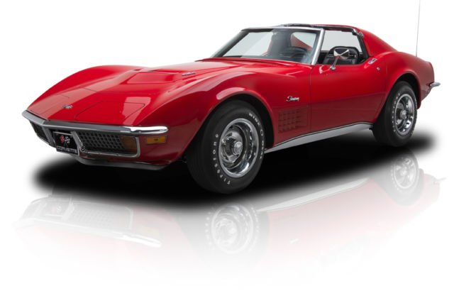 Restored Numbers Matching Corvette Stingray Coupe LS5 454 V8 4 Speed Manual 1972 Chevrolet Corvette Stingray