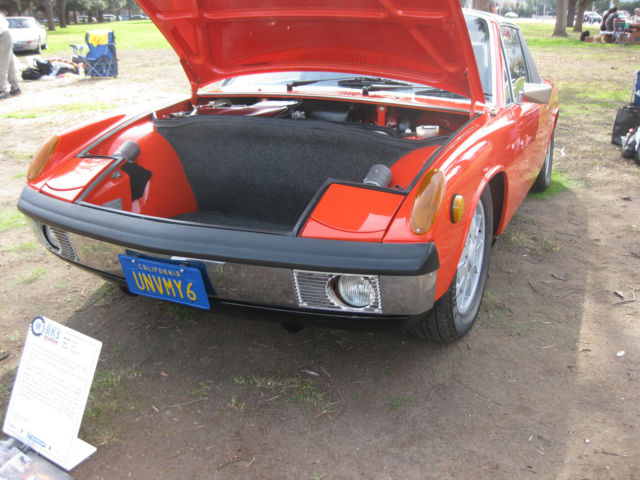 1970 Porsche 914 914-6 - photo 12