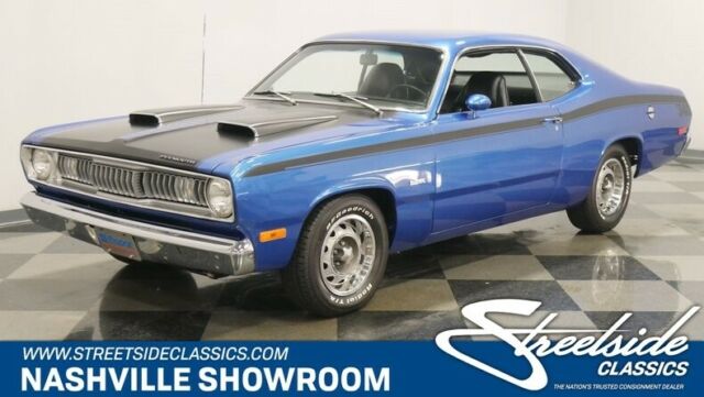 Restored numbers matching original colors Duster 1972 Plymouth Duster 340