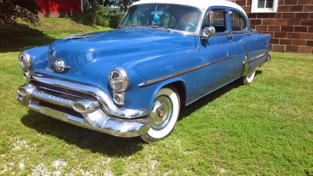 Restored Olds Super 88 hydromatic complete body off restoration finished 1992 1953 Oldsmobile Eighty-Eight