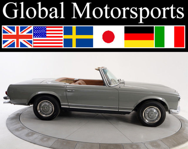 Restored ONE YEAR ONLY 250SL 1967 Mercedes-Benz SL-Class SL