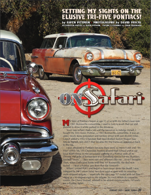 1957 Pontiac Custom Safari 2 door wagon lots! - photo 3