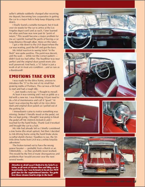 1957 Pontiac Custom Safari 2 door wagon lots! - photo 4