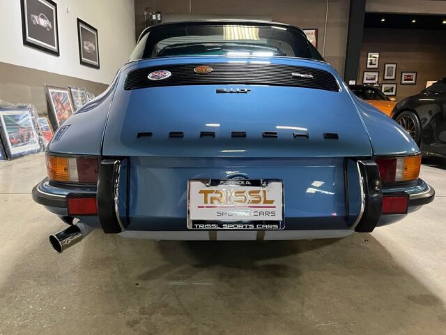 1973 Porsche 911 Restored CIS FI Targa - photo 10
