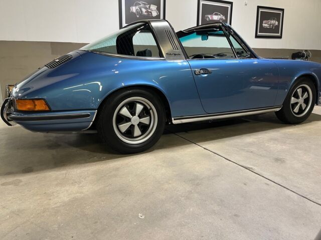 1973 Porsche 911 Restored CIS FI Targa - photo 13