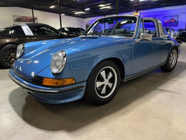 1973 Porsche 911 Restored CIS FI Targa - photo 3