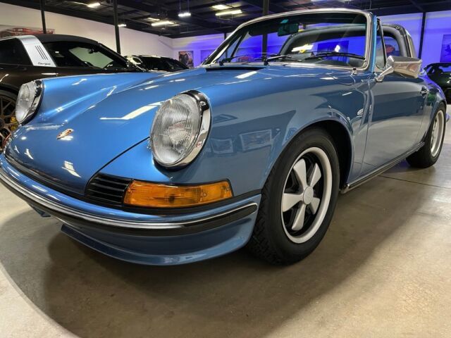 1973 Porsche 911 Restored CIS FI Targa - photo 4