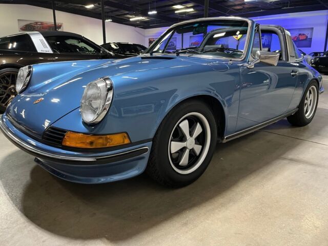 1973 Porsche 911 Restored CIS FI Targa - photo 5