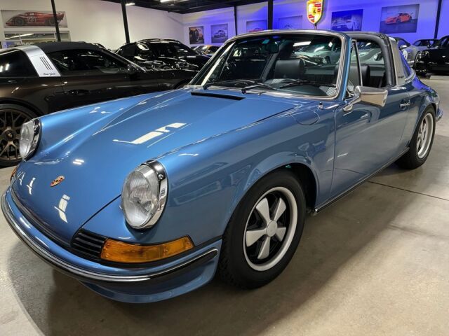 1973 Porsche 911 Restored CIS FI Targa - photo 6