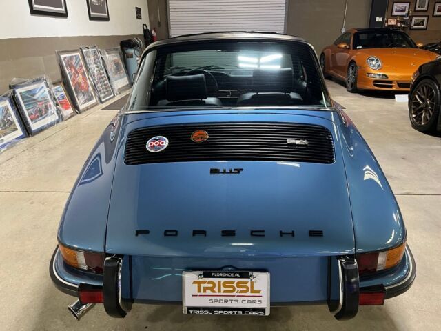 1973 Porsche 911 Restored CIS FI Targa - photo 9