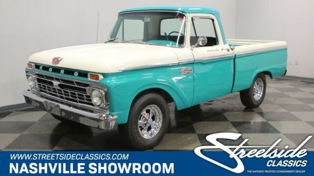 restored original classic vintage pickup 1965 Ford F-100 --