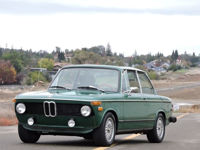 Restored - Original Correct E10 B M W 02 with tii parts Similar to E30 , E36 M3 1976 BMW 2002 w/ Sunroof , Manual Transmission NO RESERVE