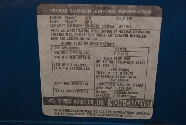 1978 Toyota Land Cruiser FJ40 - photo 12