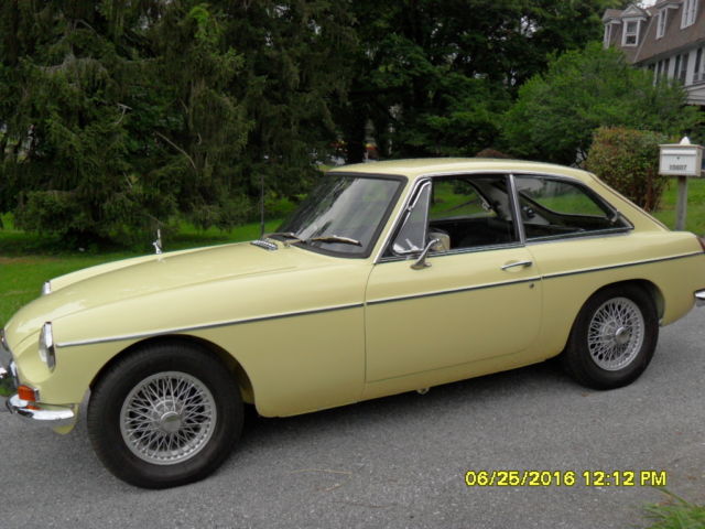 1968 MG MGB GT - photo 4