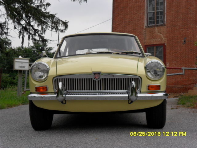 1968 MG MGB GT - photo 6