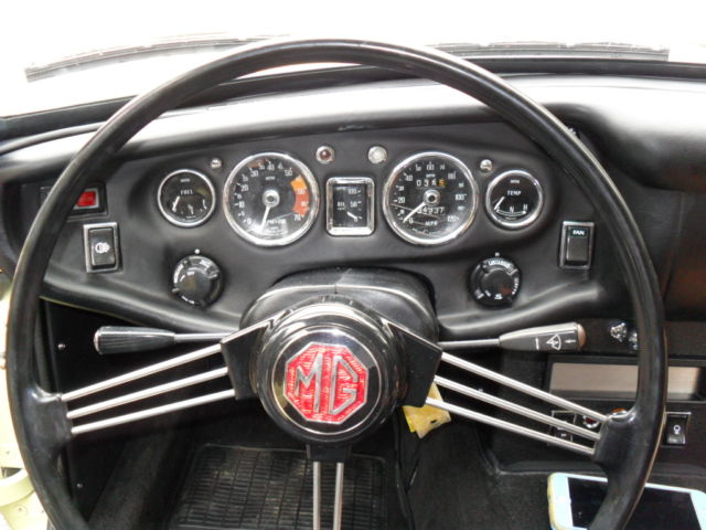 1968 MG MGB GT - photo 7