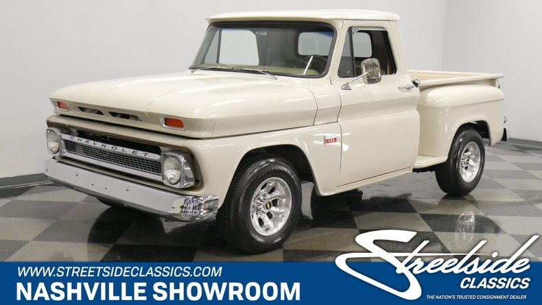 Restored pickup C-10 1966 Chevrolet C-10 --