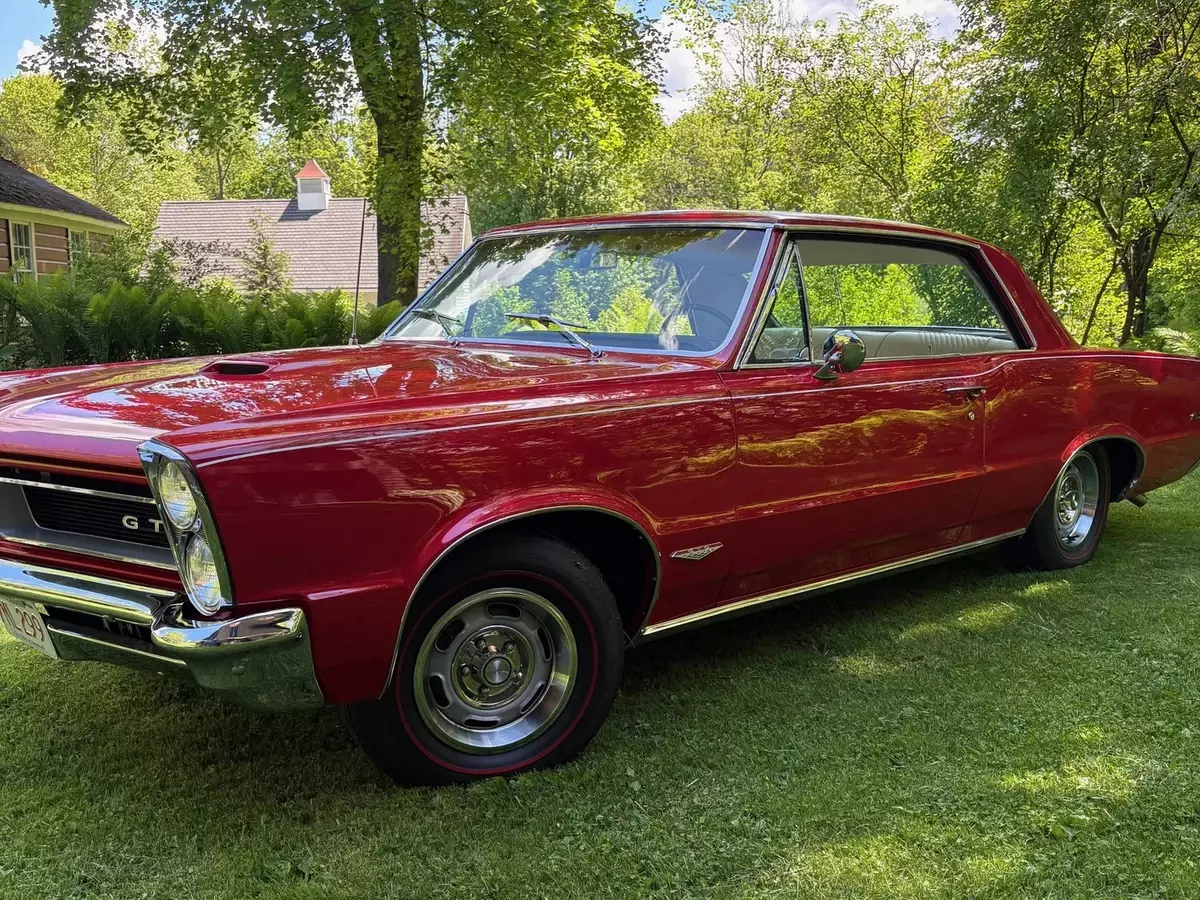 Restored Pontiac GTO 1965 Pontiac GTO