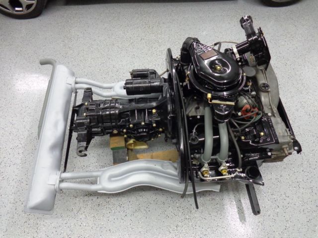 restored Porsche 914 engine 1.7 with FI complete motor and trans 1970 Porsche 914