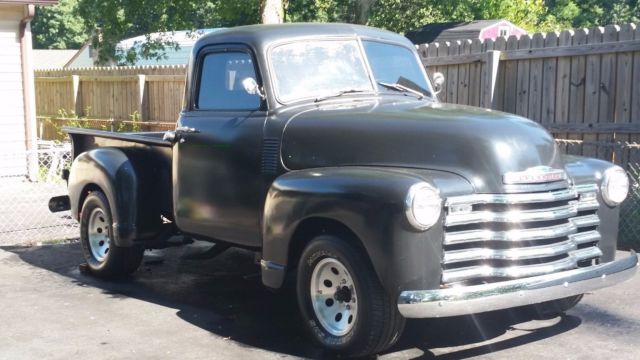 Restored, Primed and ready to paint! CLASSIC 1950 Chevrolet 3100 1950 Chevrolet Other