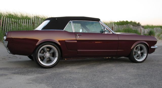 1966 Ford Mustang Convertible 5.0 Coyote V8 Rotisserie Restomod - photo 7