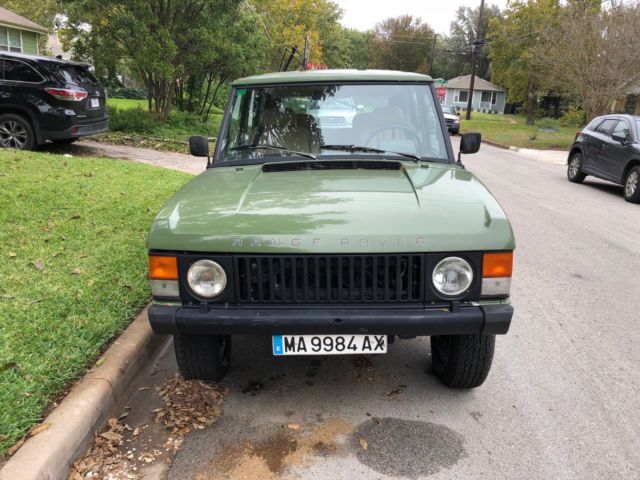 1983 Land Rover Range Rover - photo 11