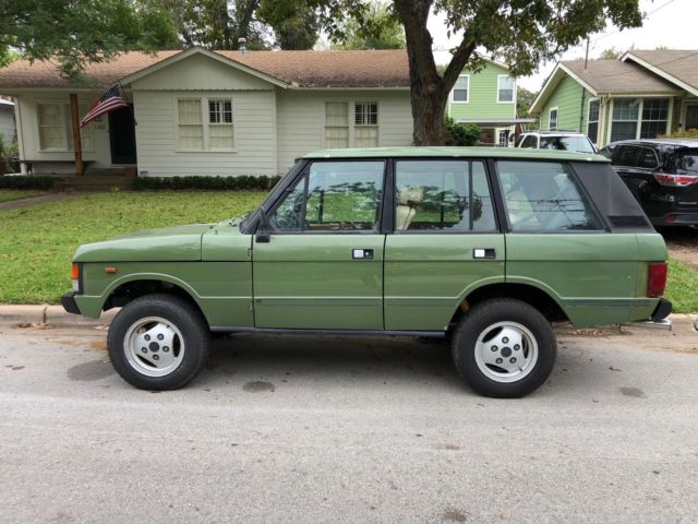1983 Land Rover Range Rover - photo 2