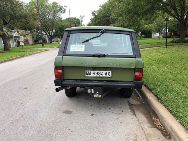 1983 Land Rover Range Rover - photo 4