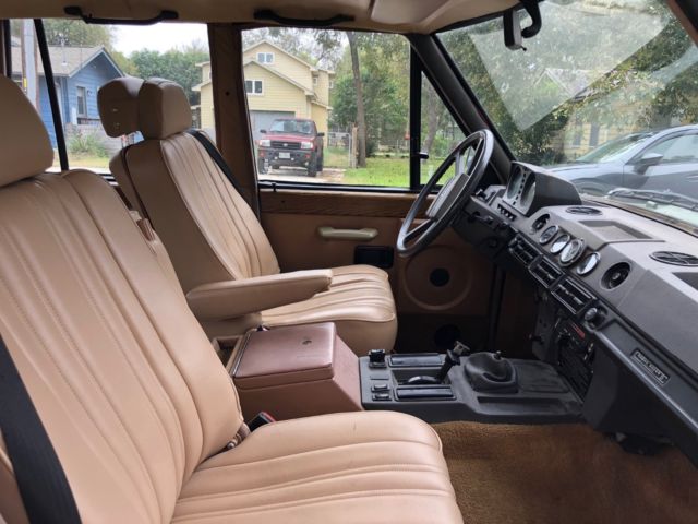 1983 Land Rover Range Rover - photo 6