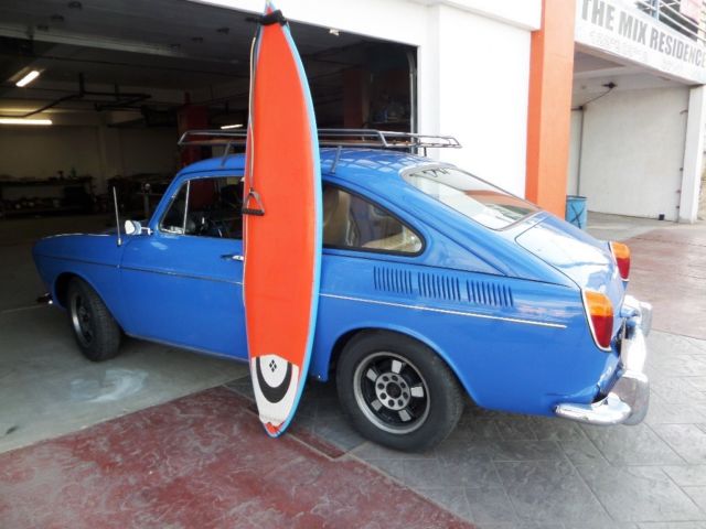 RESTORED RARE 1969 VW TYPE III, FASTBACK 1969 Volkswagen Type III TYPE III