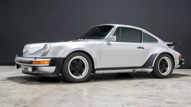 Restored, Rare 930 Coupe 1979 Porsche 930