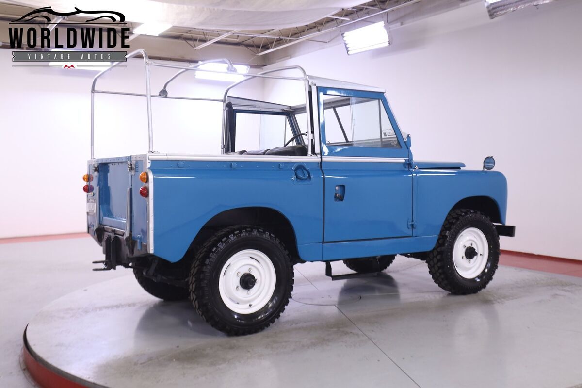 1964 Land Rover Series Ii - photo 10