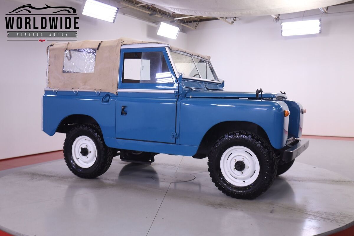 1964 Land Rover Series Ii - photo 11