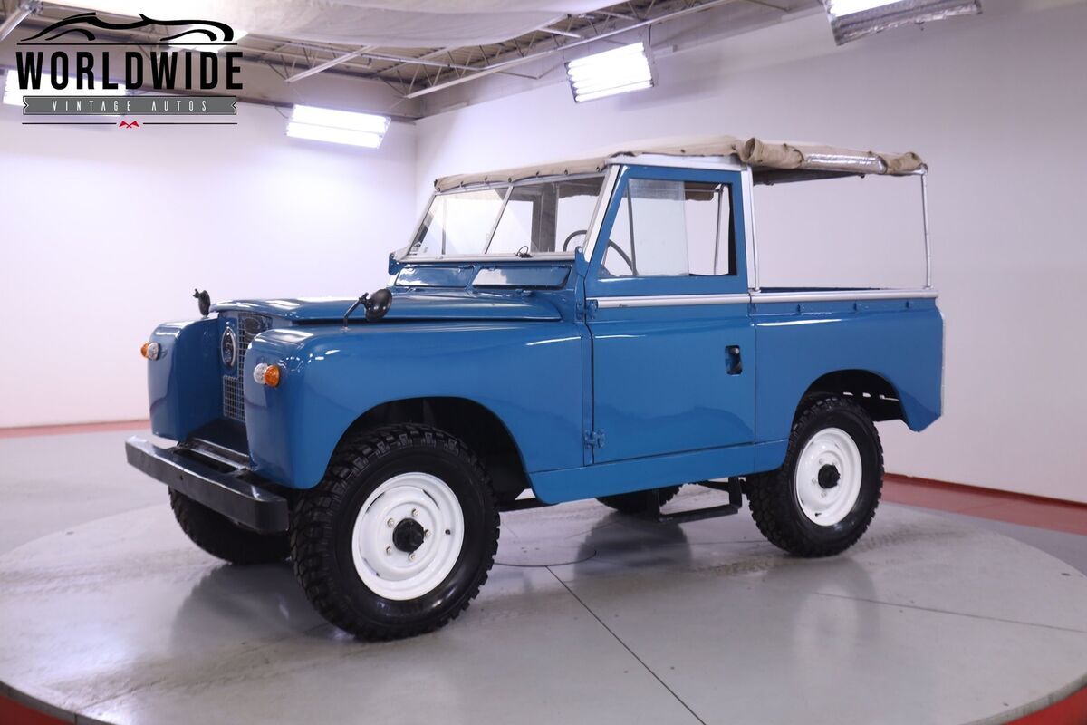 1964 Land Rover Series Ii - photo 13