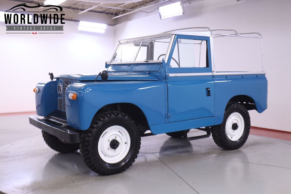 1964 Land Rover Series Ii - photo 3
