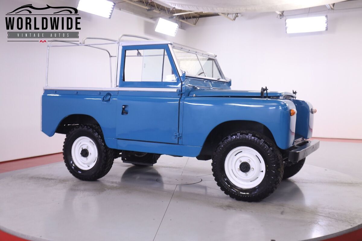 1964 Land Rover Series Ii - photo 4