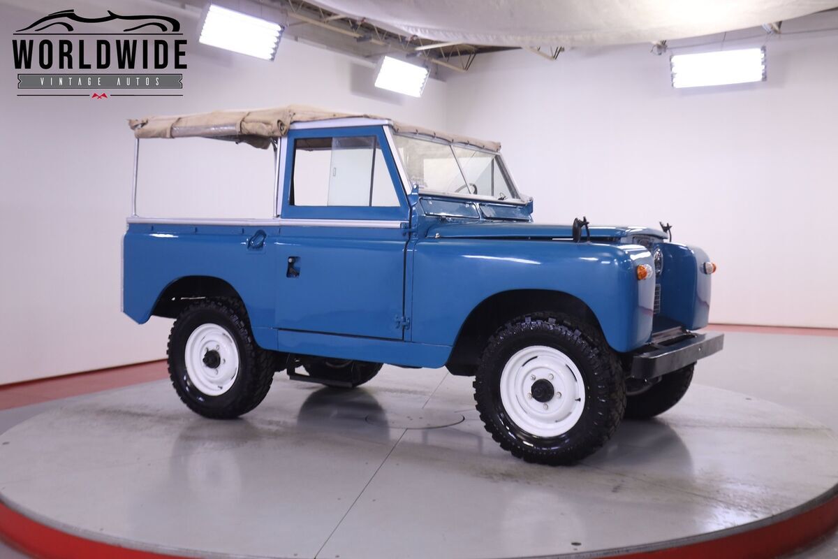 1964 Land Rover Series Ii - photo 5