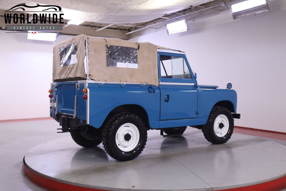 1964 Land Rover Series Ii - photo 6