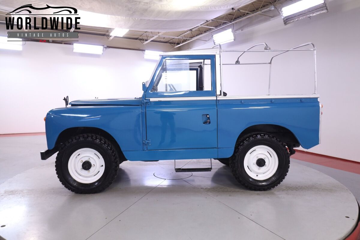 1964 Land Rover Series Ii - photo 7