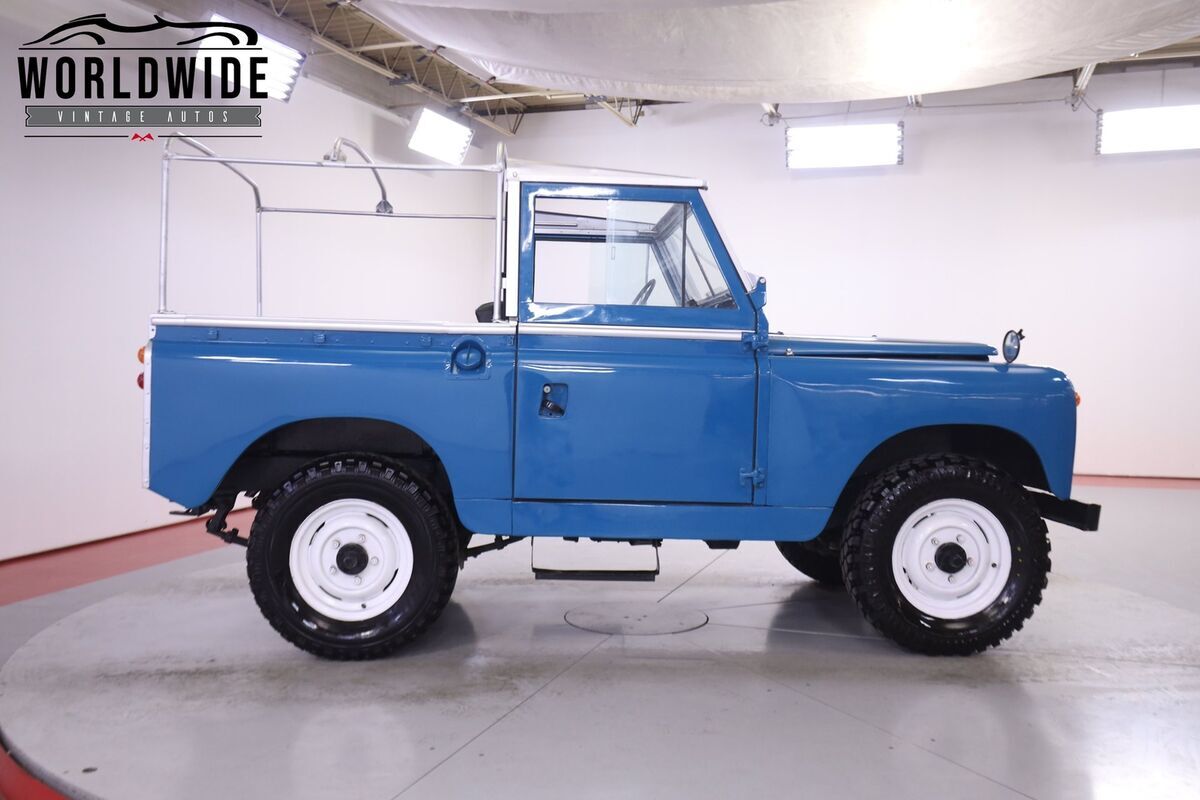 1964 Land Rover Series Ii - photo 8