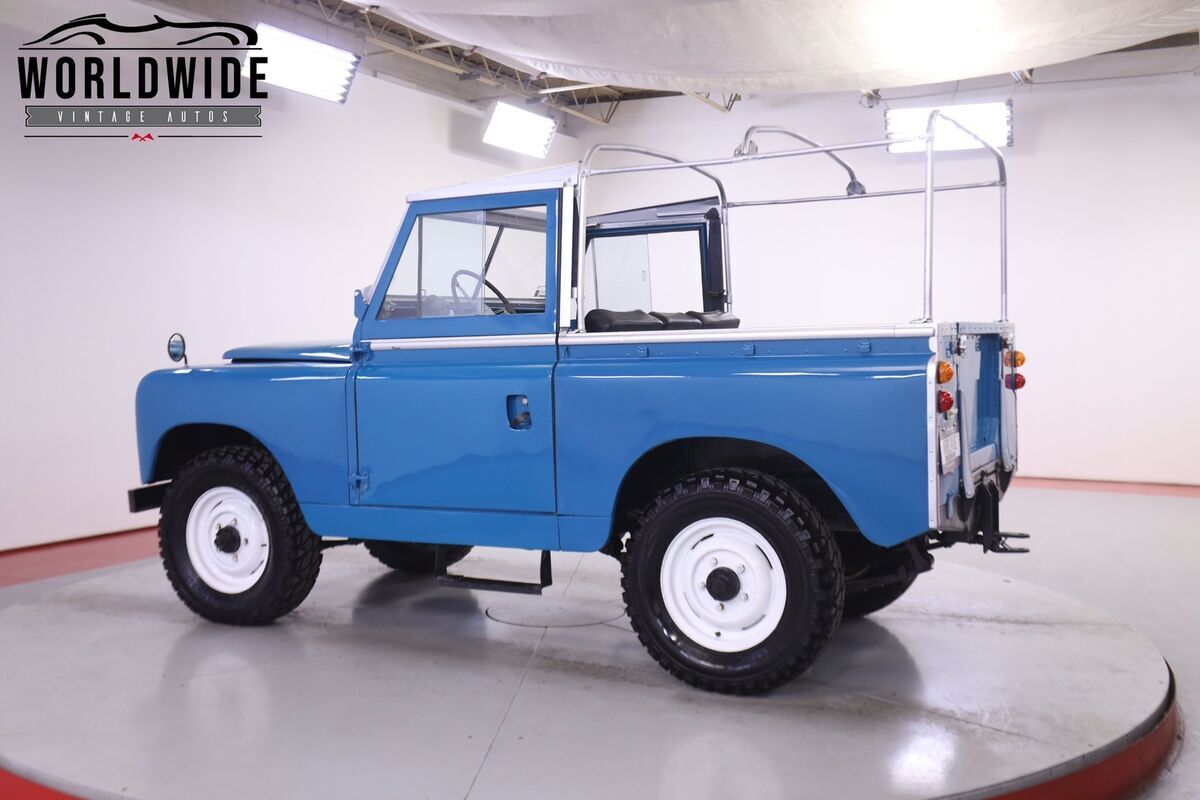 1964 Land Rover Series Ii - photo 9