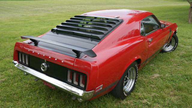 1970 Ford Mustang BOSS302 - photo 4