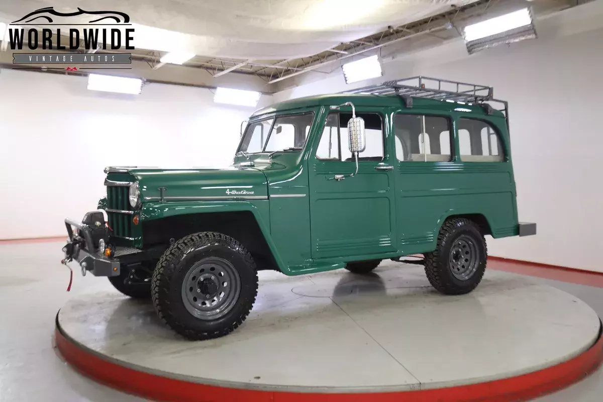 1954 Willys Wagon