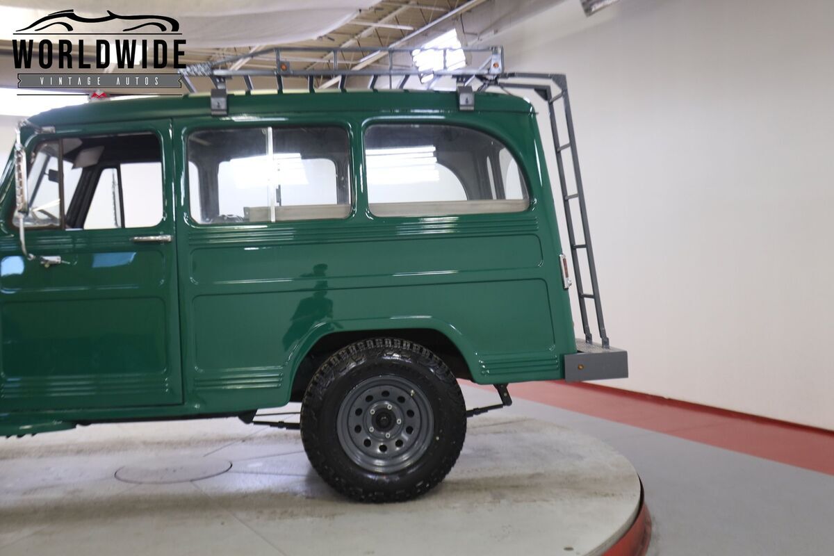 1954 Willys Wagon - photo 10