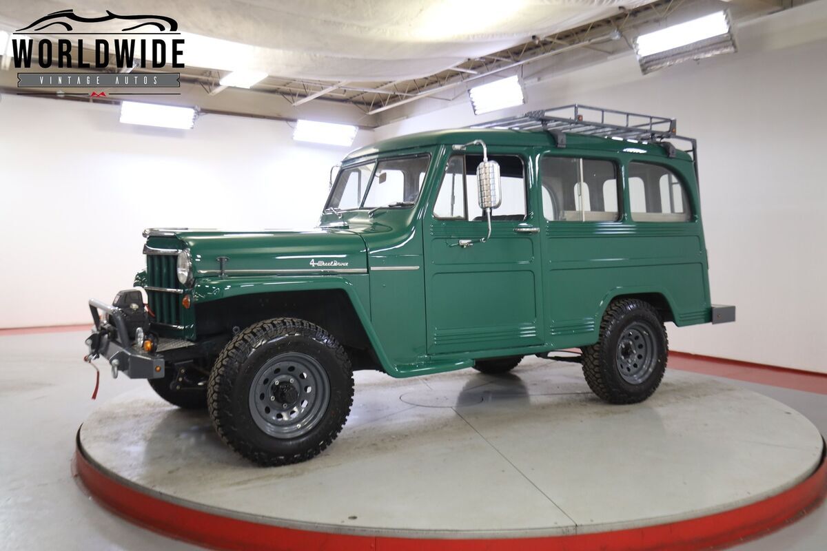 1954 Willys Wagon - photo 13
