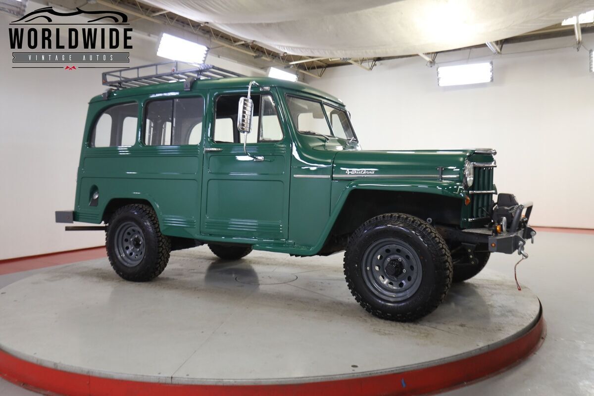 1954 Willys Wagon - photo 2