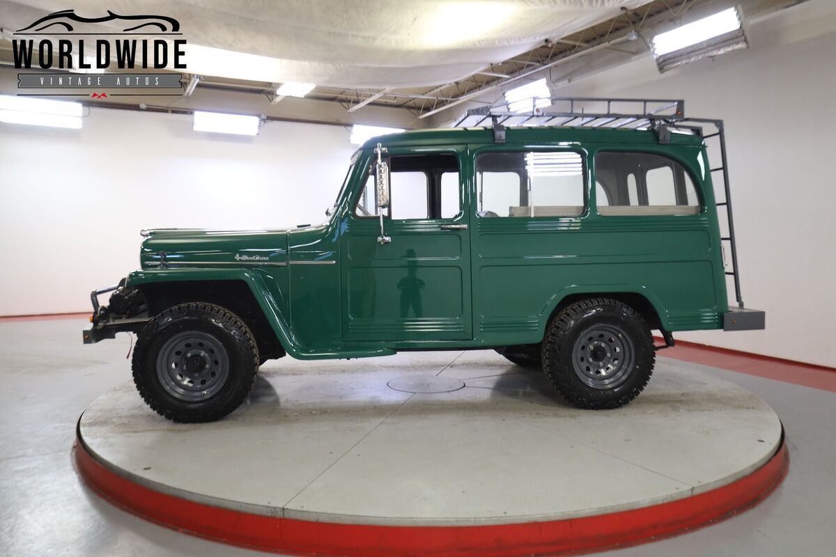 1954 Willys Wagon - photo 3